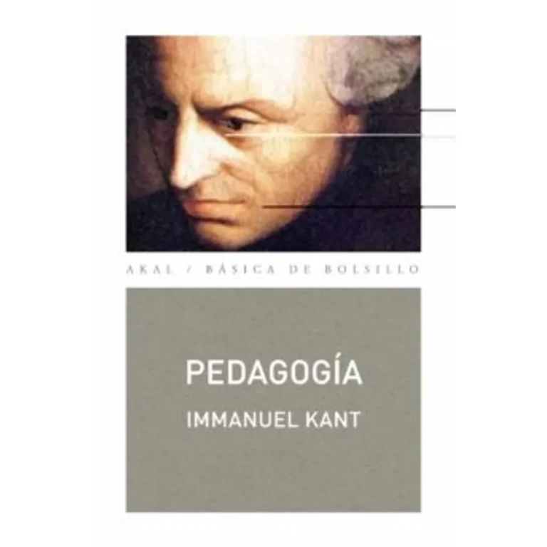 La pedagogía – Immanuel Kant
